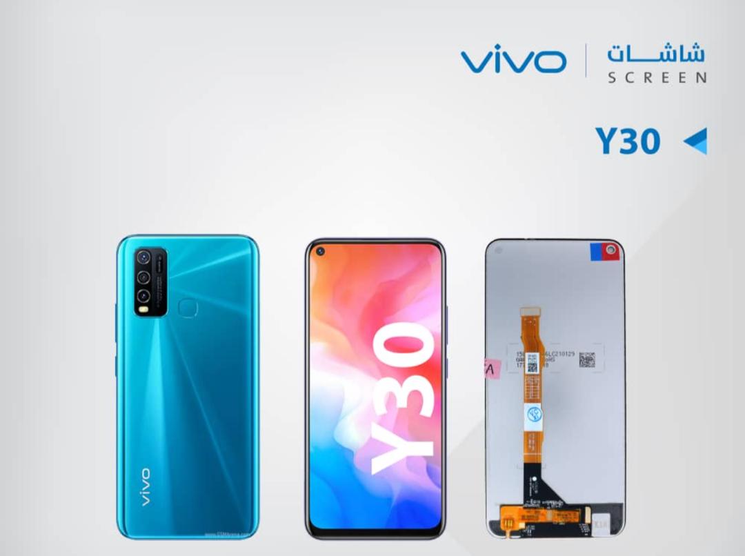 شاشة فيفو Vivo Y30